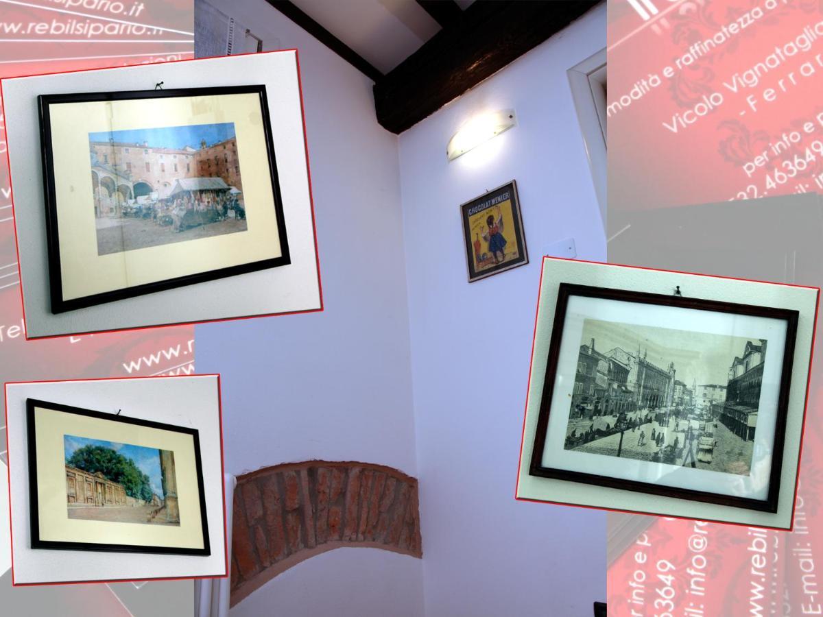 Il Sipario Bed & Breakfast Ferrara Exterior photo